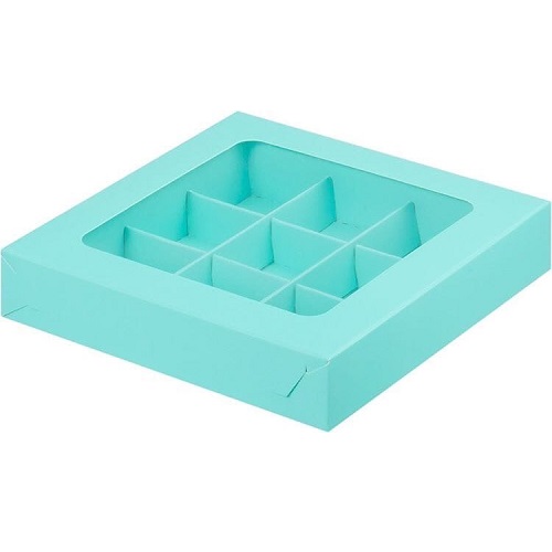 Коробка на 9 конфет (Тиффани)