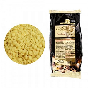 Какао-масло Master Martini Ariba Burro di Cacao, 100 г