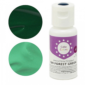 Краситель гелевый Cake Colors 109 FOREST GREEN