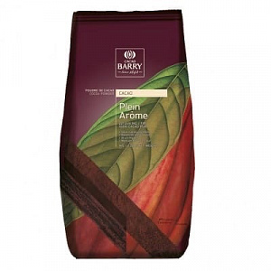 Какао порошок Cacao Barry "Plein Aroma", 22-24%, 1 кг