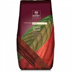 Какао порошок Cacao Barry Extra Brute 22/24%, 1 кг